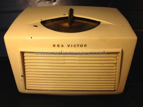 8X522 Ch= RC-1066A; RCA RCA Victor Co. (ID = 2261646) Radio