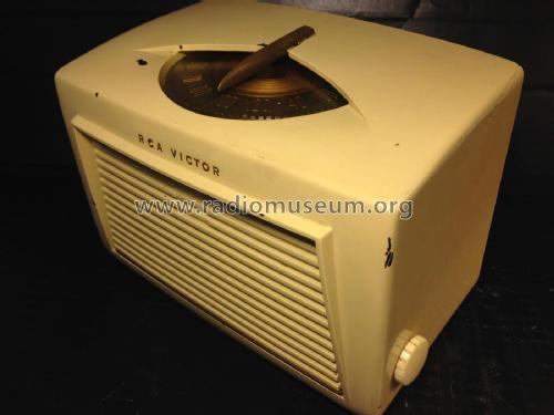 8X522 Ch= RC-1066A; RCA RCA Victor Co. (ID = 2261649) Radio