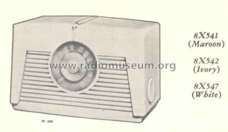 8X542 Ch= RC-1065D; RCA RCA Victor Co. (ID = 178058) Radio