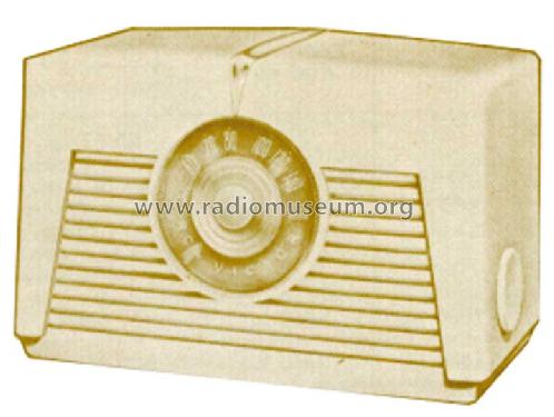 8X542 Ch= RC-1065K; RCA RCA Victor Co. (ID = 347288) Radio