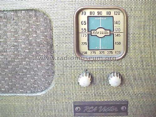 94BP1 Ch= RC-407; RCA RCA Victor Co. (ID = 289666) Radio