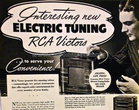 94X1 ; RCA RCA Victor Co. (ID = 2103374) Radio