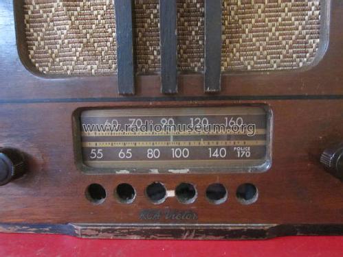 95T5 ; RCA RCA Victor Co. (ID = 1235658) Radio