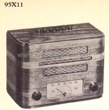 95X11 Ch= RC-381; RCA RCA Victor Co. (ID = 260424) Radio