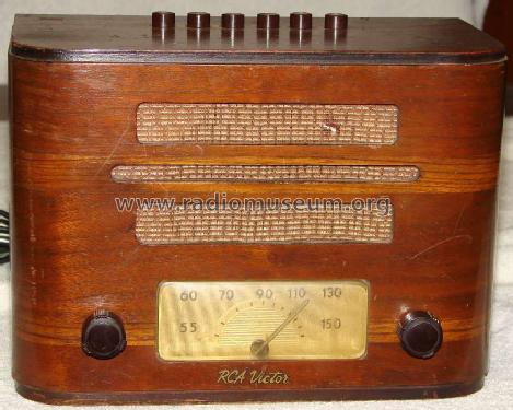 95X11 Ch= RC-381; RCA RCA Victor Co. (ID = 495616) Radio