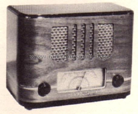 95XLW Ch= RC-345F; RCA RCA Victor Co. (ID = 260068) Radio