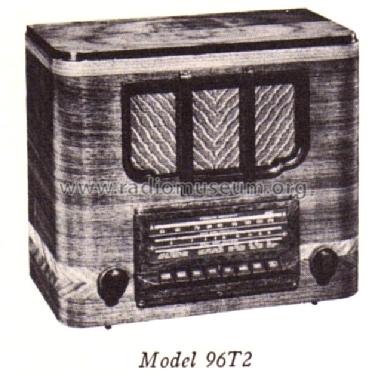 96T2 ; RCA RCA Victor Co. (ID = 256390) Radio