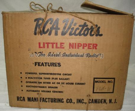 96X-11 Ch= RC-400A; RCA RCA Victor Co. (ID = 725947) Radio