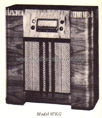 97KG ; RCA RCA Victor Co. (ID = 256405) Radio