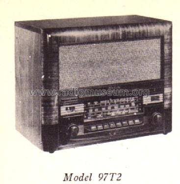 97T-2 Ch= RC-351K; RCA RCA Victor Co. (ID = 256414) Radio