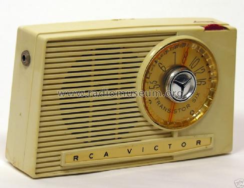 Transistor Six 9-BT-9E Ch= RC-1164A or RC-1164B; RCA RCA Victor Co. (ID = 289217) Radio