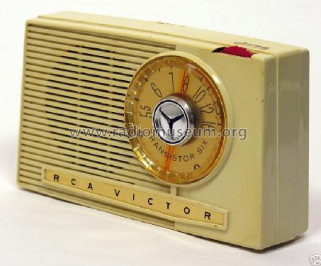 Transistor Six 9-BT-9E Ch= RC-1164A or RC-1164B; RCA RCA Victor Co. (ID = 289218) Radio