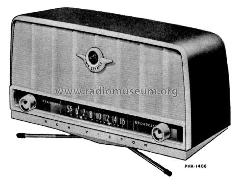 9-X-10ME 'The Woodlawn' Ch= RC-1166A; RCA RCA Victor Co. (ID = 2131872) Radio