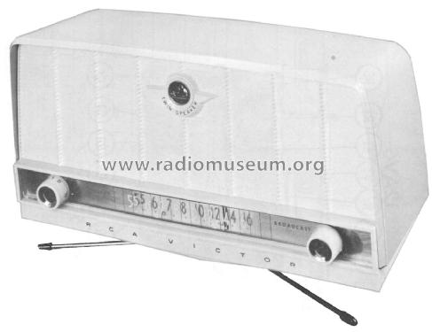 9-X-10ME 'The Woodlawn' Ch= RC-1166A; RCA RCA Victor Co. (ID = 2576344) Radio