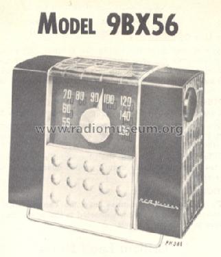 9BX56 Ch= RC-1068; RCA RCA Victor Co. (ID = 178439) Radio