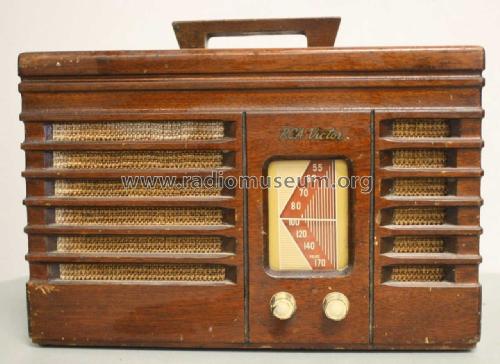 9TX50 Ch= RC-435; RCA RCA Victor Co. (ID = 1774664) Radio