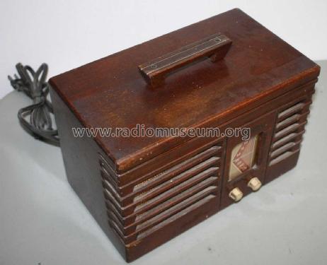 9TX50 Ch= RC-435; RCA RCA Victor Co. (ID = 1774665) Radio