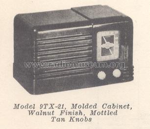 9TX-21 Ch= RC-403; RCA RCA Victor Co. (ID = 172588) Radio