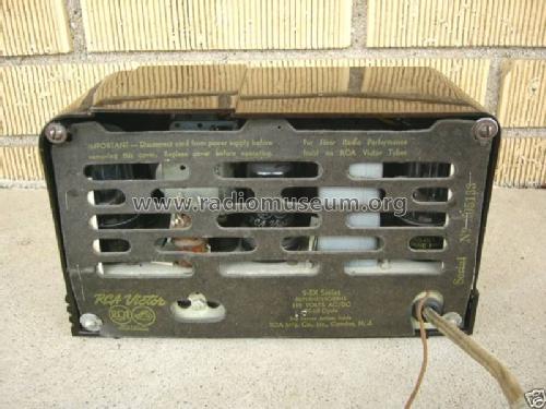 9TX-21 Ch= RC-403; RCA RCA Victor Co. (ID = 474309) Radio