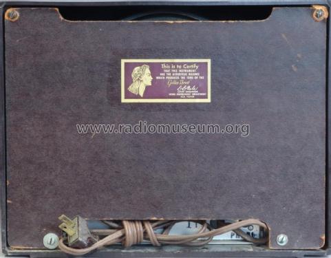 9X571 Ch= RC-1079E; RCA RCA Victor Co. (ID = 2784978) Radio