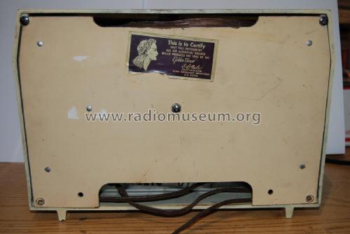 9X642 Ch= RC-1080A; RCA RCA Victor Co. (ID = 2679260) Radio
