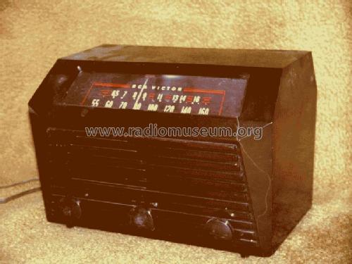 9X651 Ch= RC-1085; RCA RCA Victor Co. (ID = 198383) Radio