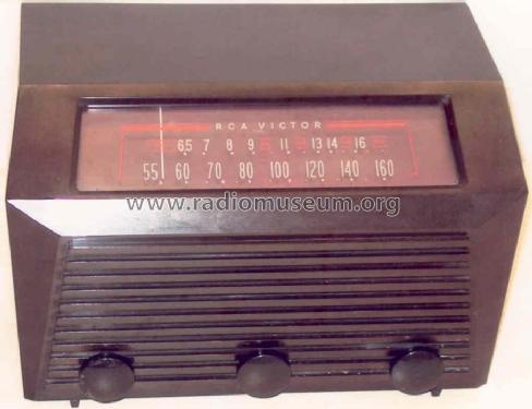 9X651 Ch= RC-1085; RCA RCA Victor Co. (ID = 325576) Radio