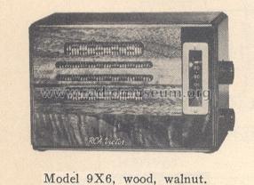 9X6 Ch= RC-350-A; RCA RCA Victor Co. (ID = 172069) Radio