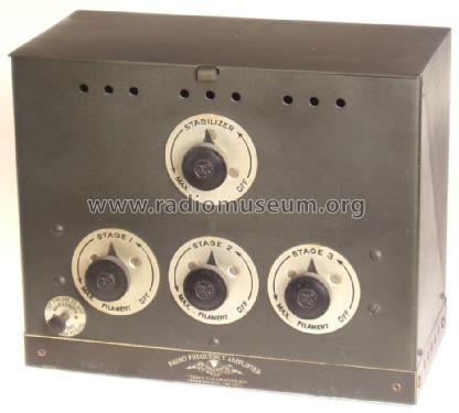 AA1520 RF-Amplifier; RCA RCA Victor Co. (ID = 888433) Ampl. RF