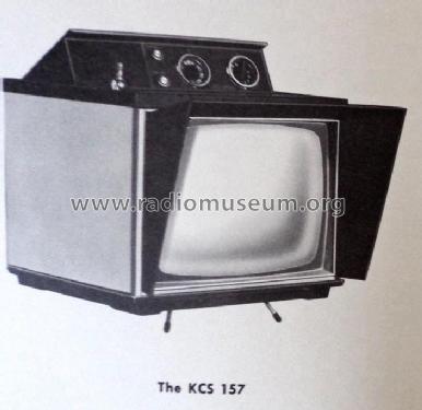 AC-Battery Transistor Television - Solid State KCS-157; RCA RCA Victor Co. (ID = 1733823) Television