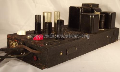 Amplifier for PG-200 MI-1356; RCA RCA Victor Co. (ID = 1308409) Ampl/Mixer