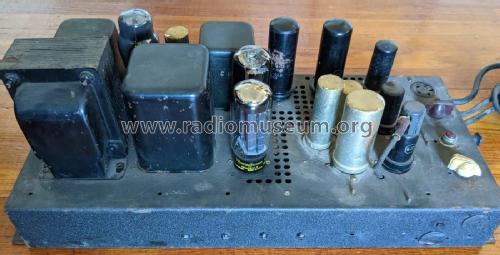 Amplifier for PG-200 MI-1356; RCA RCA Victor Co. (ID = 3025125) Ampl/Mixer