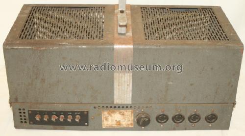 Amplifier MI-12214; RCA RCA Victor Co. (ID = 1521982) Ampl/Mixer