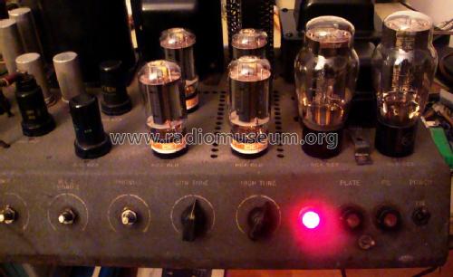 Amplifier MI-12214; RCA RCA Victor Co. (ID = 1522010) Ampl/Mixer