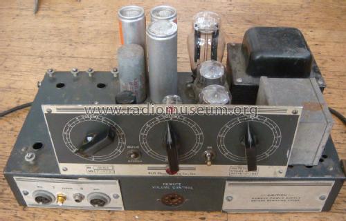 Amplifier MI-4284; RCA RCA Victor Co. (ID = 1976707) Ampl/Mixer