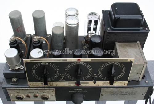 Amplifier MI-4284; RCA RCA Victor Co. (ID = 1976751) Ampl/Mixer