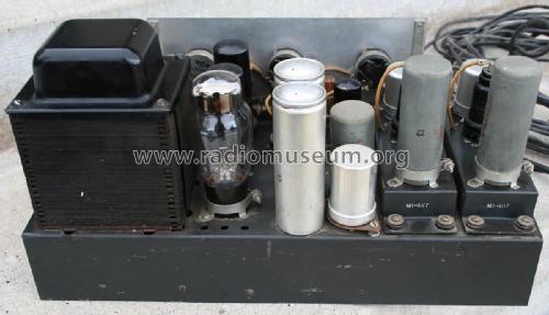 Amplifier MI-4284; RCA RCA Victor Co. (ID = 1976752) Ampl/Mixer