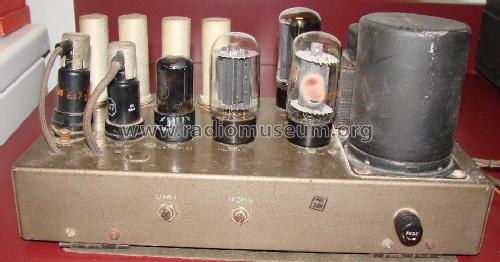 Amplifier MI-9335-A; RCA RCA Victor Co. (ID = 1958626) Ampl/Mixer