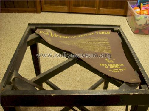 Antenna Table 17-STD; RCA RCA Victor Co. (ID = 1482110) Antenna