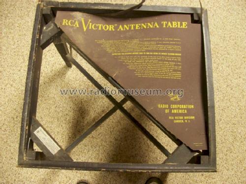 Antenna Table 17-STD; RCA RCA Victor Co. (ID = 1482112) Antenna