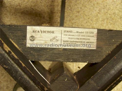 Antenna Table 17-STD; RCA RCA Victor Co. (ID = 1482113) Antenna