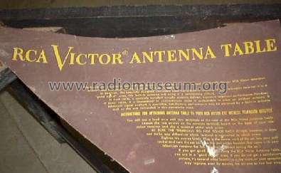 Antenna Table 17-STD; RCA RCA Victor Co. (ID = 180601) Antenna