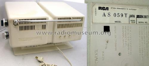 AS-059-Y ; RCA RCA Victor Co. (ID = 696049) TV Radio