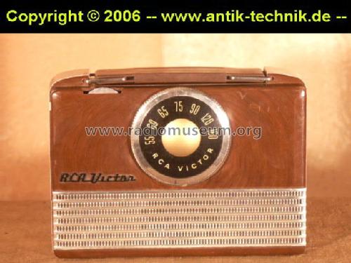 B-411 Ch= RC-1098A; RCA RCA Victor Co. (ID = 212018) Radio