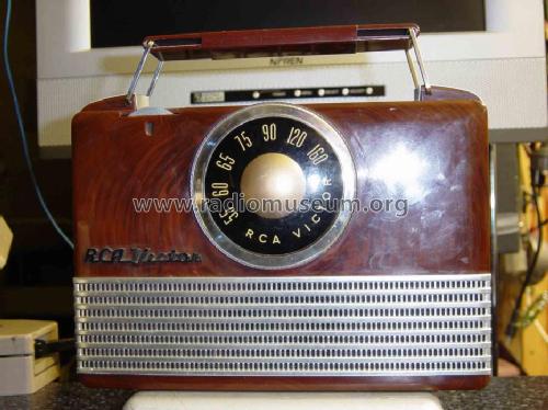B-411 Ch= RC-1098; RCA RCA Victor Co. (ID = 264046) Radio