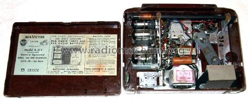 B-411 Ch= RC-1098A; RCA RCA Victor Co. (ID = 1736749) Radio