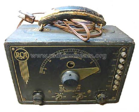 Beat Frequency Oscillator TMV-134-A; RCA RCA Victor Co. (ID = 661180) Equipment