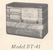 BT-41 Ch= RC-449; RCA RCA Victor Co. (ID = 174094) Radio