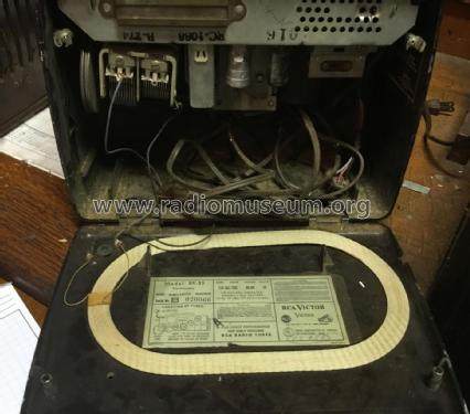 BX55 Ch= RC-1088; RCA RCA Victor Co. (ID = 2129035) Radio