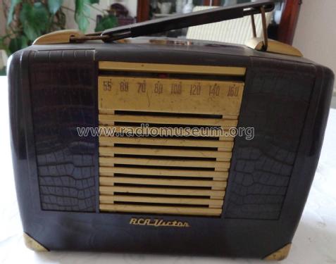 BX57 Ch= RC-1088C; RCA RCA Victor Co. (ID = 2550504) Radio